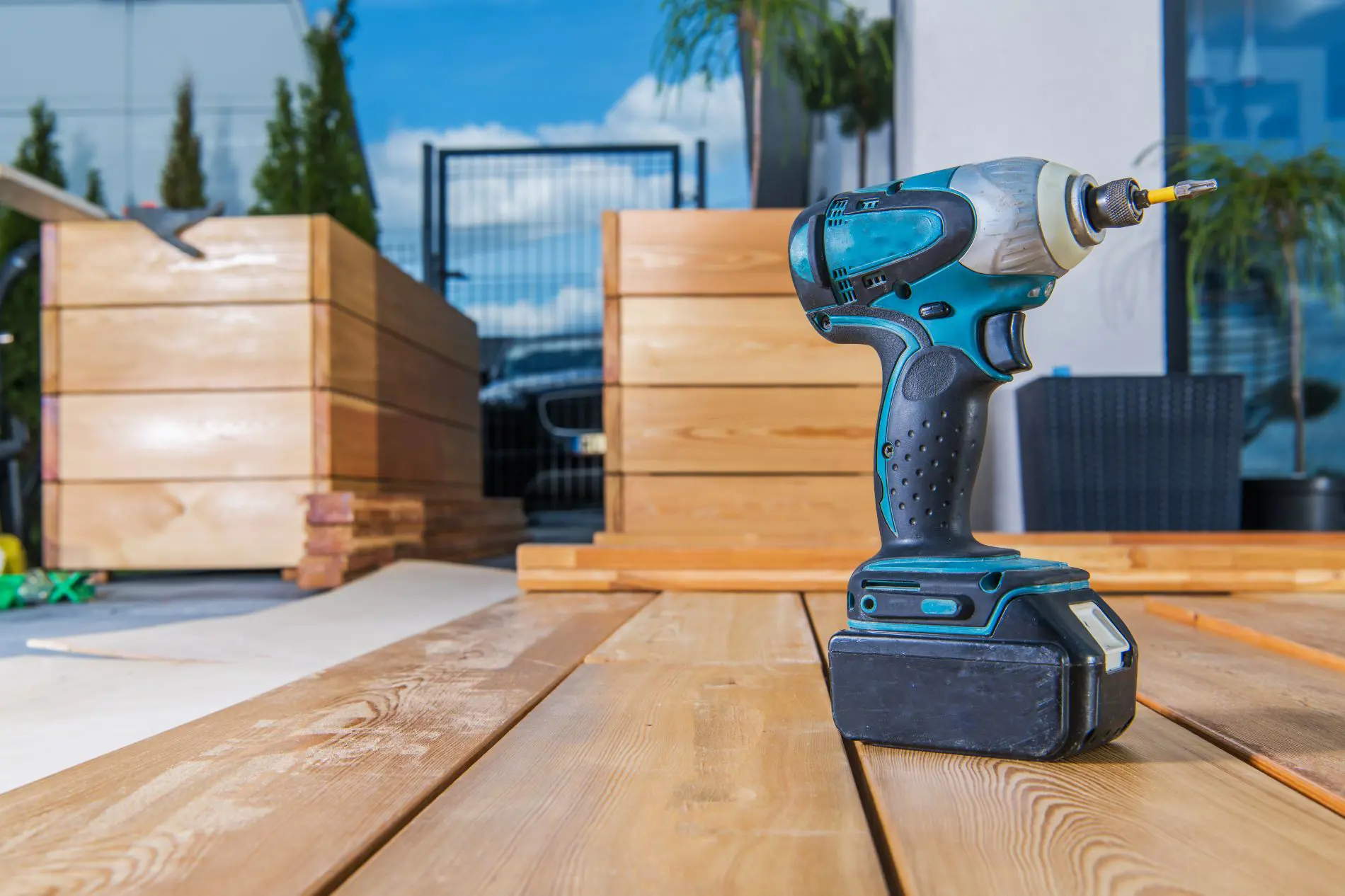 Professional deck framing and construction